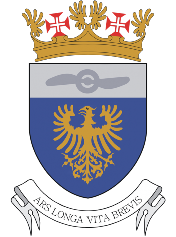 Coat of arms (crest) of Air Force Museum, Portuguese Air Force