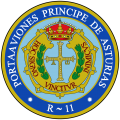 Aircraft Carrier Principe de Asturias (R-11), Spanish Navy.png