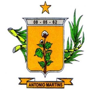 Arms (crest) of Antônio Martins