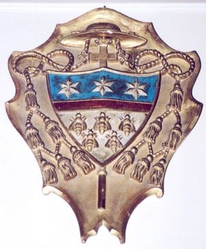 Arms of Alfonso Maria Vespignani