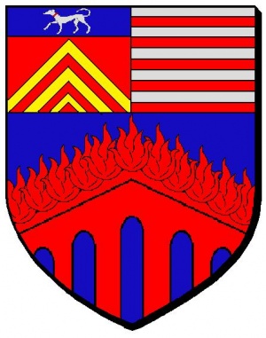 Blason de Fontenoy-sur-Moselle / Arms of Fontenoy-sur-Moselle