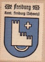 Blason de Fribourg/Wappen von Freiburg/Arms (crest) of Fribourg