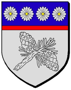 Blason de Herm (Landes)/Arms (crest) of Herm (Landes)
