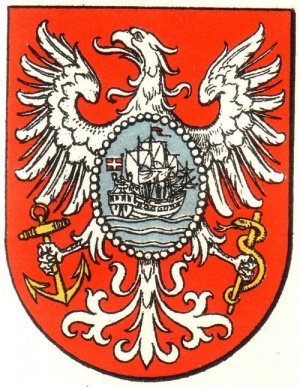 Coat of arms (crest) of Holmestrand