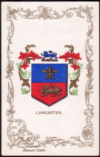Arms of Lancaster