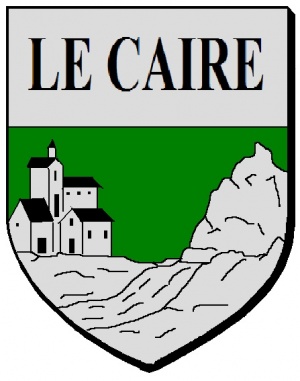 Blason de Le Caire (Alpes-de-Haute-Provence)/Coat of arms (crest) of {{PAGENAME