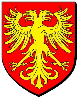 Blason de Le Cheylard/Coat of arms (crest) of {{PAGENAME