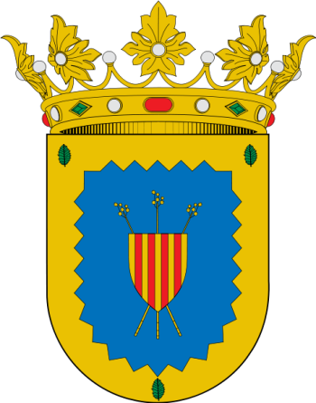 Escudo de Luesma/Arms (crest) of Luesma