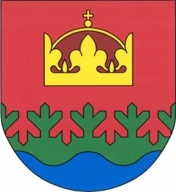 Arms (crest) of Lužná (Rakovník)