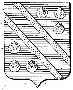 Arms (crest) of Patrice Cruice