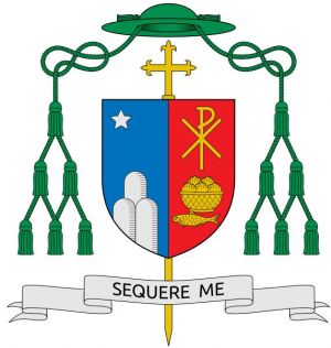 Arms (crest) of Ariel Edgardo Torrado Mosconi