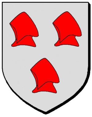 Blason de Nyoiseau/Coat of arms (crest) of {{PAGENAME