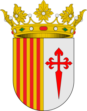 Escudo de Orxeta/Arms (crest) of Orxeta