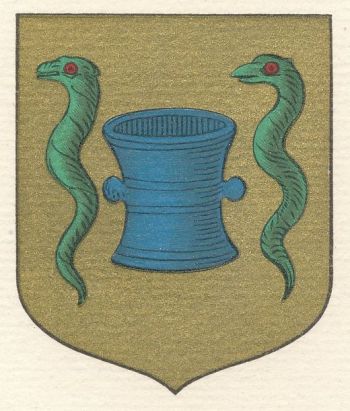 Arms (crest) of Pharmacists in Clermont