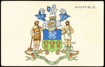 Arms of Sheffield