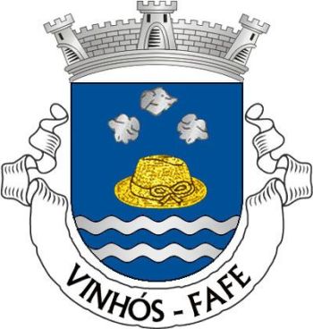 Brasão de Vinhós (Fafe)/Arms (crest) of Vinhós (Fafe)