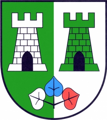 Arms (crest) of Zaječice (Chrudim)