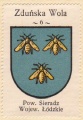 Arms (crest) of Zduńska Wola