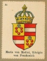 Wappen von Maria von Medici