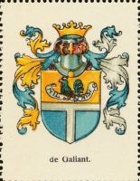 Wappen de Galiant