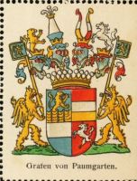 Wappen Grafen von Paumgarten
