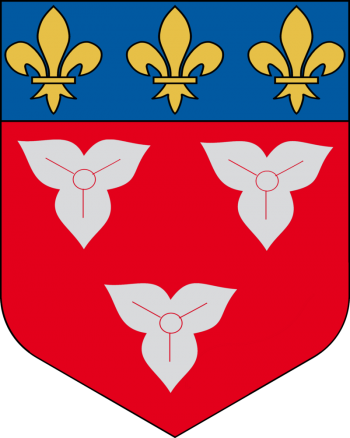 Coat of arms (crest) of 1st Departemental Gendarmerie Legion bis - Orléans, France