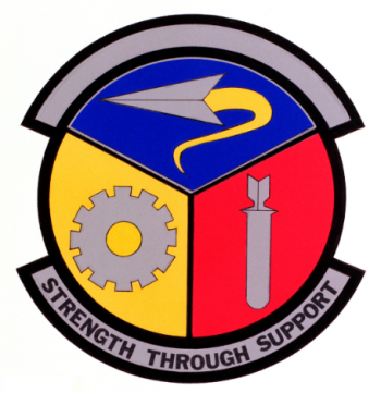 Coat of arms (crest) of 20th Equipment Maintenance Squadron, US Air Force