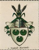 Wappen von Koskull
