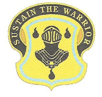 Coat of arms (crest) of 380th Quartermaster Battalion, US Army