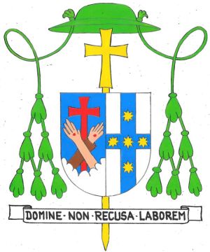 Arms (crest) of Laurence Bonaventure Sheil