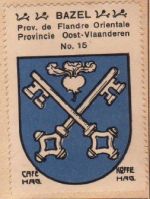Wapen van Bazel/Arms (crest) of Bazel