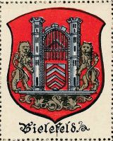 Wappen von Bielefeld/Arms (crest) of Bielefeld