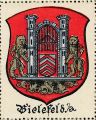 Wappen von Bielefeld/ Arms of Bielefeld