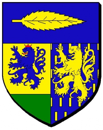 Blason de Champagnac-la-Rivière/Arms (crest) of Champagnac-la-Rivière