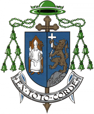 Arms (crest) of Joseph Duffy