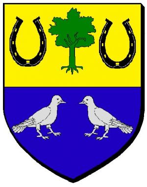 Blason de Colombiers-du-Plessis / Arms of Colombiers-du-Plessis