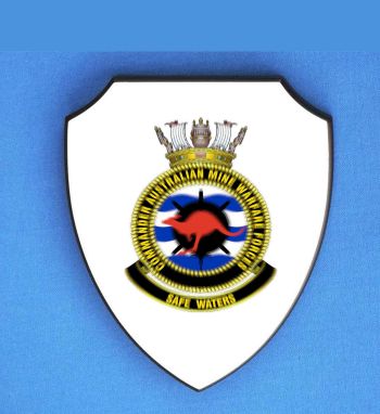 Coat of arms (crest) of the Commander Australian Mine Warfare Forces, Royal Australian Navy