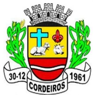 Brasão de Cordeiros/Arms (crest) of Cordeiros