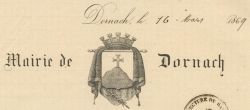 Blason de Dornach/Arms (crest) of Dornach