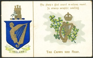 Arms of The National Arms of Ireland