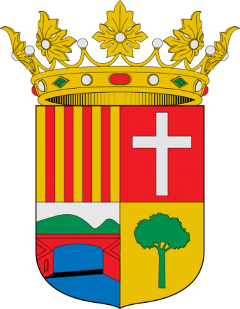 Escudo de L'Alcúdia de Crespins