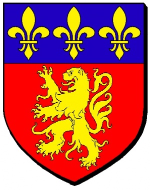 Blason de Mauléon-Licharre/Coat of arms (crest) of {{PAGENAME