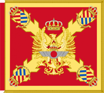 Coat of arms (crest) of the Military Emergencies Unit, Spain