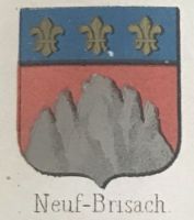 Blason de Neuf-Brisach/Arms (crest) of Neuf-Brisach