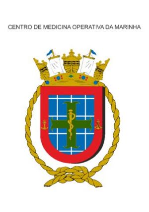 Coat of arms (crest) of the Operative Medical Centre of the Navy, Brazilian Navy