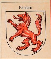 Wappen von Passau/Arms (crest) of Passau