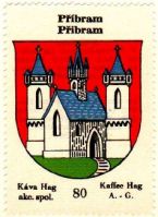 Arms (crest) of Příbram