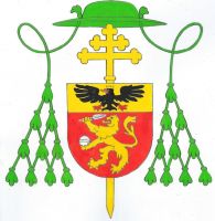 Arms (crest) of Raffaele Scapinelli di Leguigno