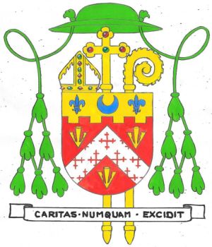 Arms (crest) of William Richard Arnold
