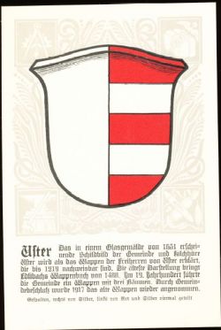 Wappen von/Blason de Uster